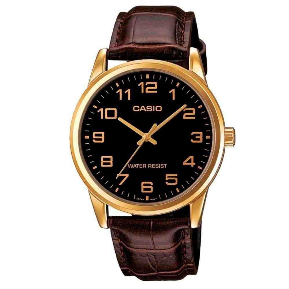 Relógio Casio Analógico Masculino Mtp-V001Gl-1Budf
