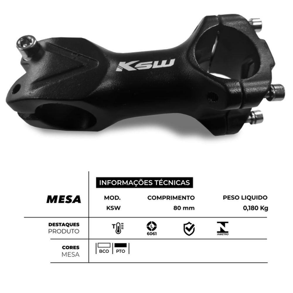 Quadro KSW XLT Aro 29 Alumínio Tam 21 