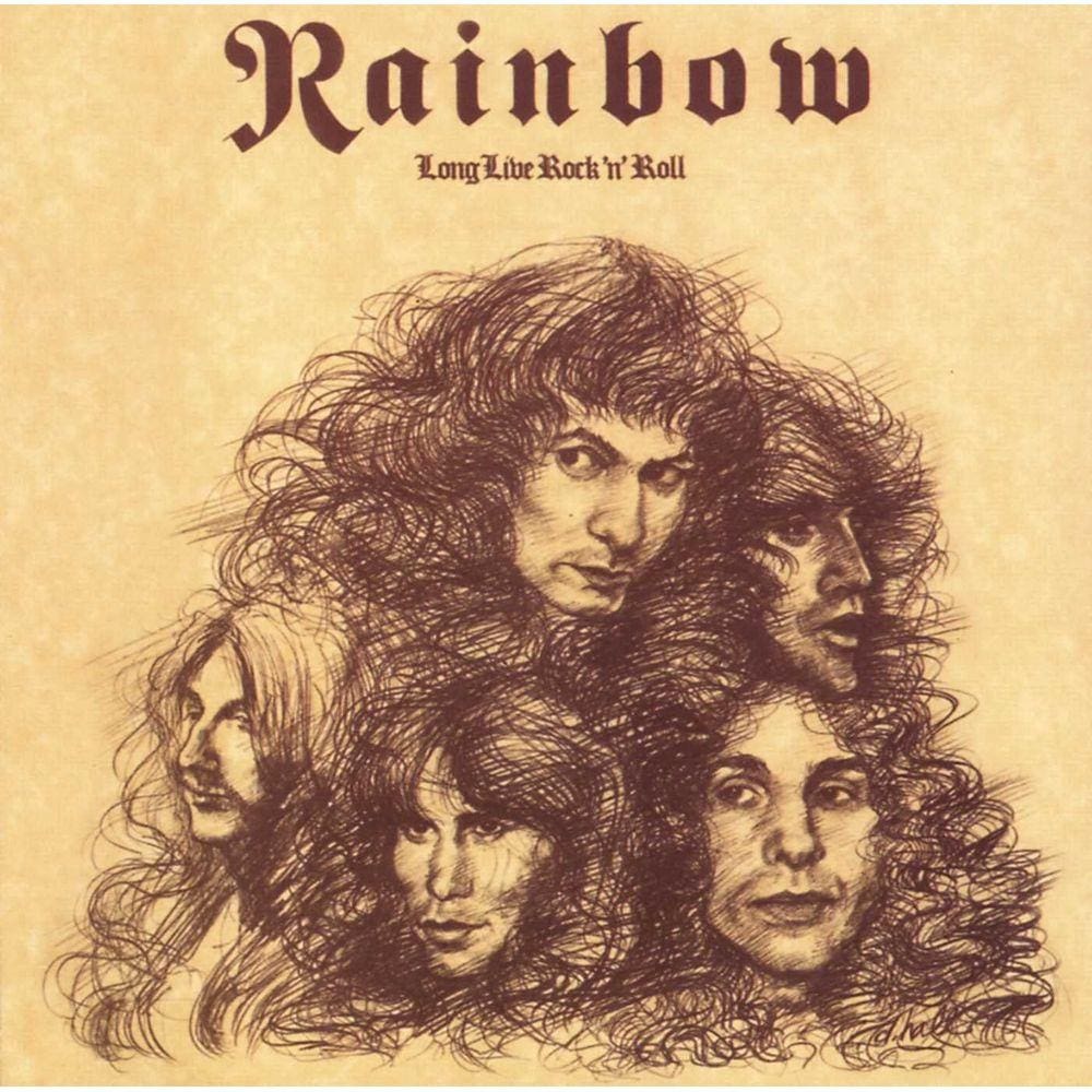 Cd Rainbow - Long Live Rock N Roll