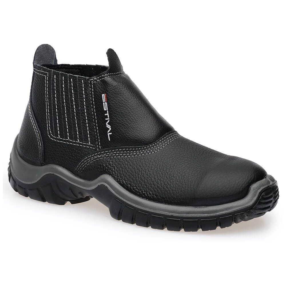 Bota Work Estival Preto - Wo10011s1-005 - N. 43