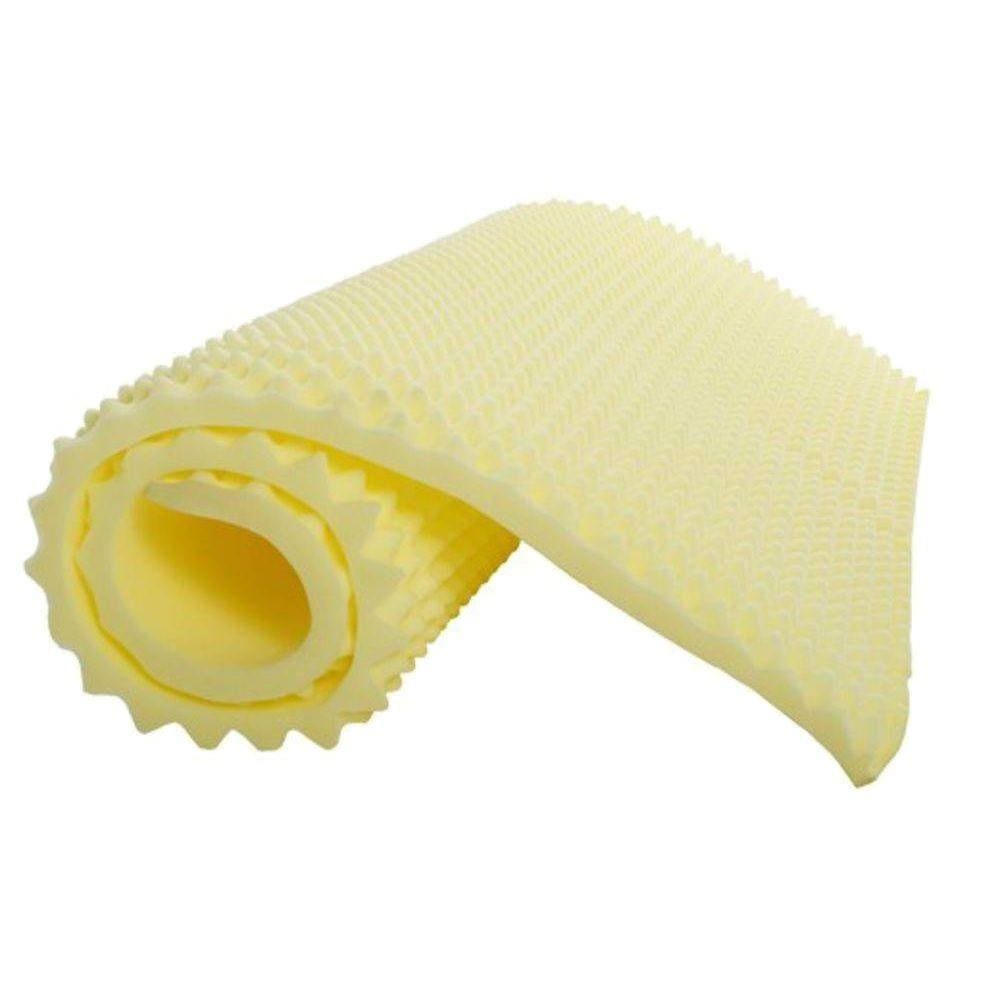 Colchonete Solteiro Orthocrin Casca de Ovo Anti Stress 88X188X5