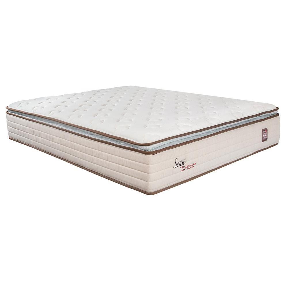 Colchão Casal de Molas Ensacadas Orthocrin Sense - 138x188x32