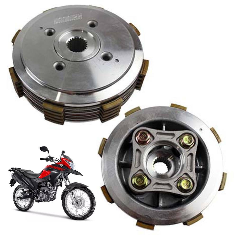 Kit De Embreagem Completo Honda Xre 190 Ano 2016 Até 2022