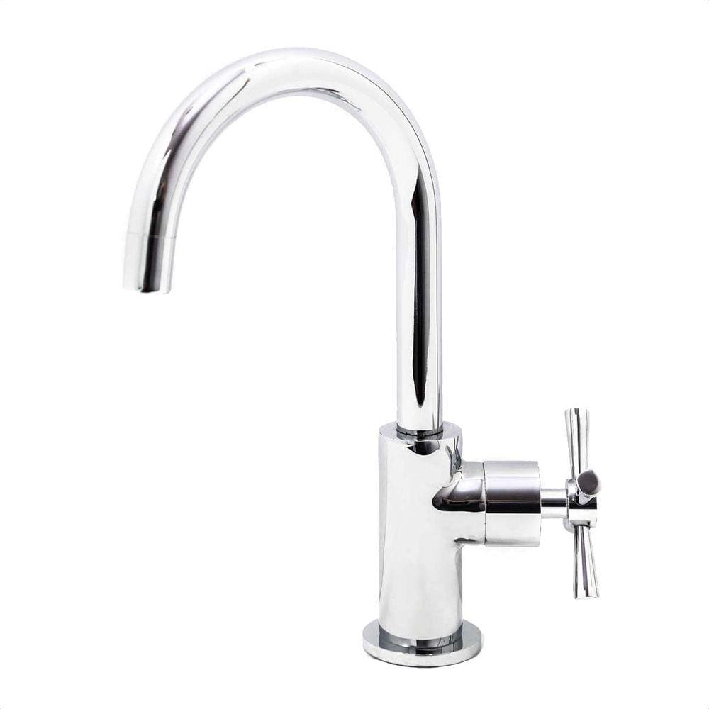 Torneira Água Fria De Bancada Para Lavatório