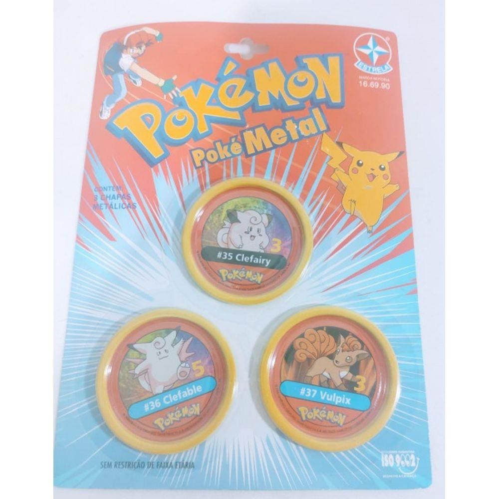Estrela Pokemon Pokémetal