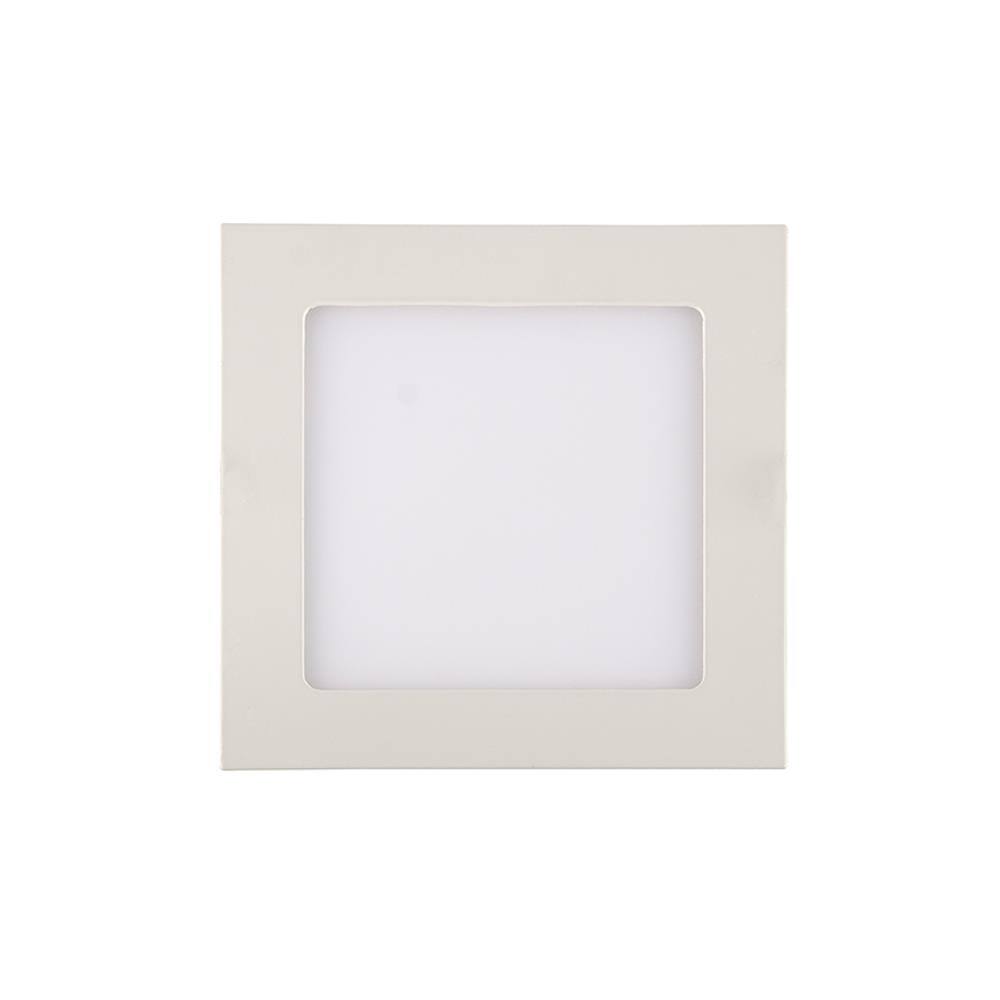 Painel de Led Blumenau Quadrado de Embutir 12W