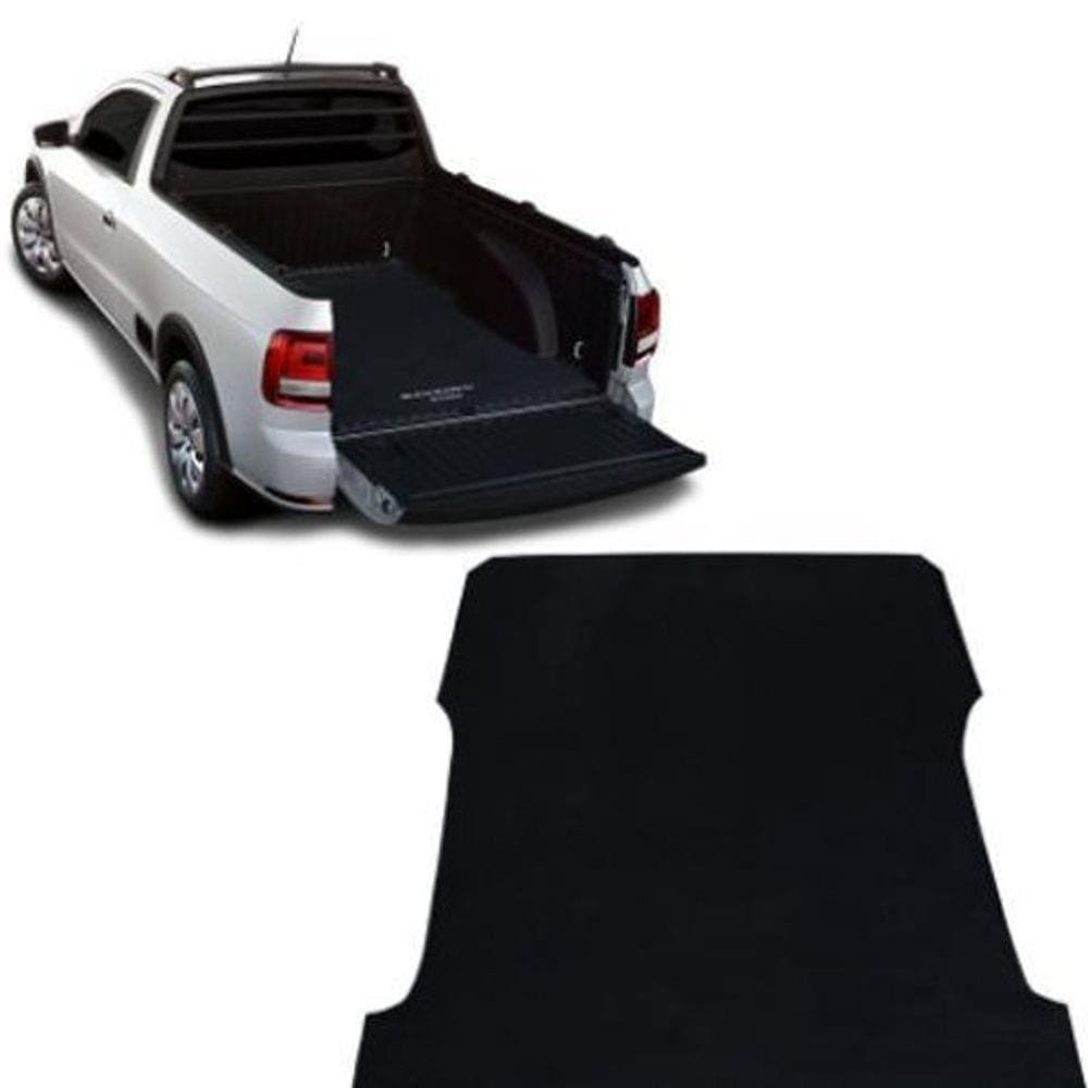 Tapete Protetor Para Caçamba De Carro Modelo Saveiro Cabine