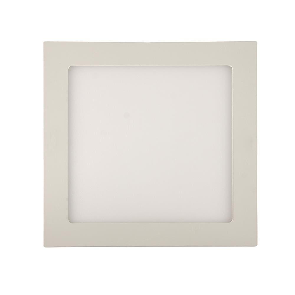 Painel de Led Blumenau Quadrado de Embutir 24W