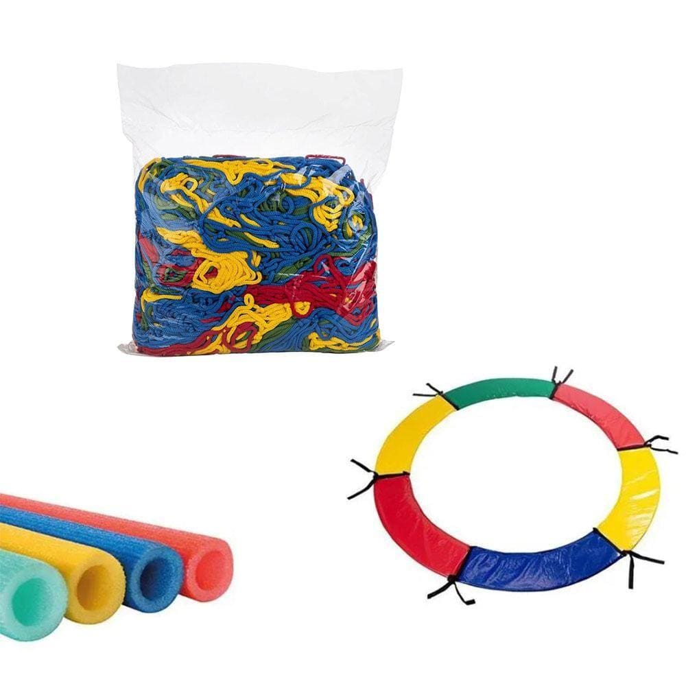 Kit Acessórios Básico SEM MOLA ChicoPlay para Cama Elástica 1,83m