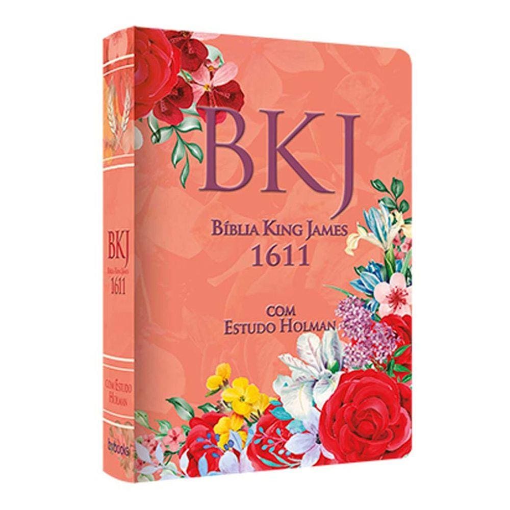 Biblia de Estudo King James 1611 Holman Feminina