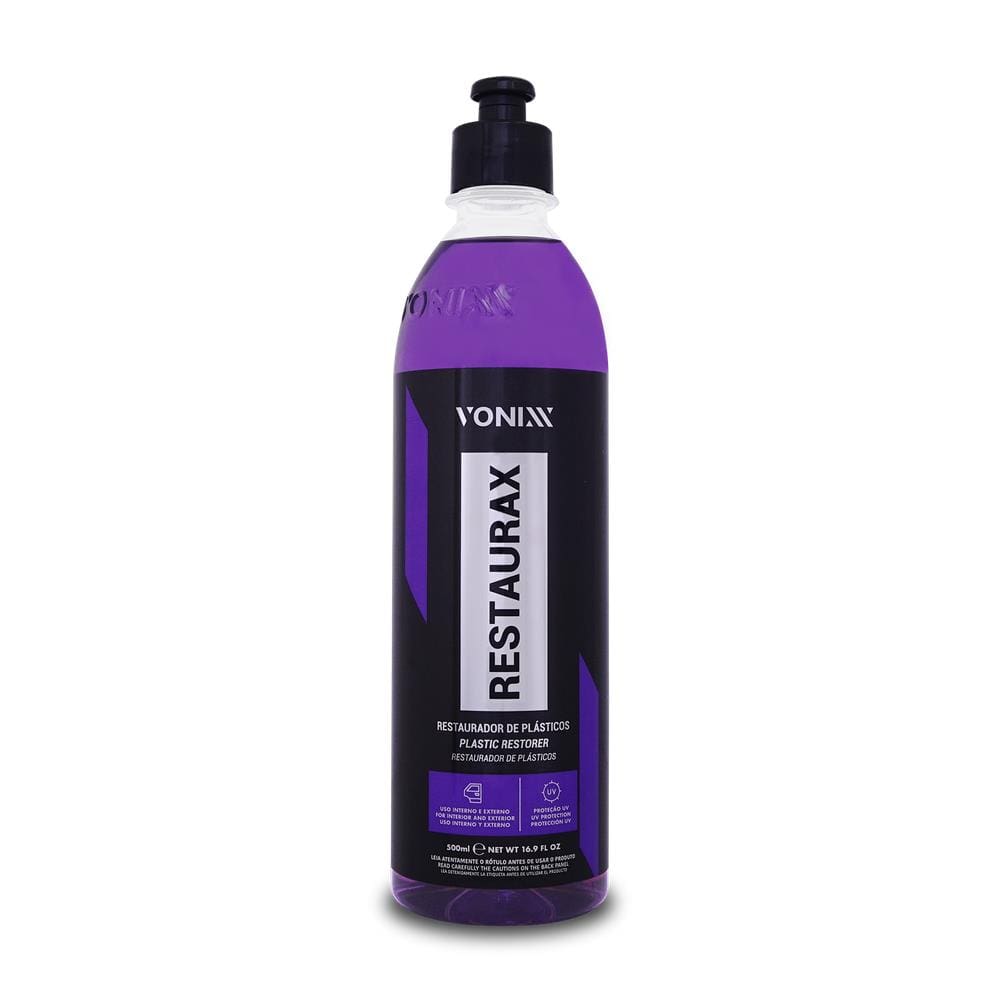 Restaurax vonixx Restaurador de plástico 500ml