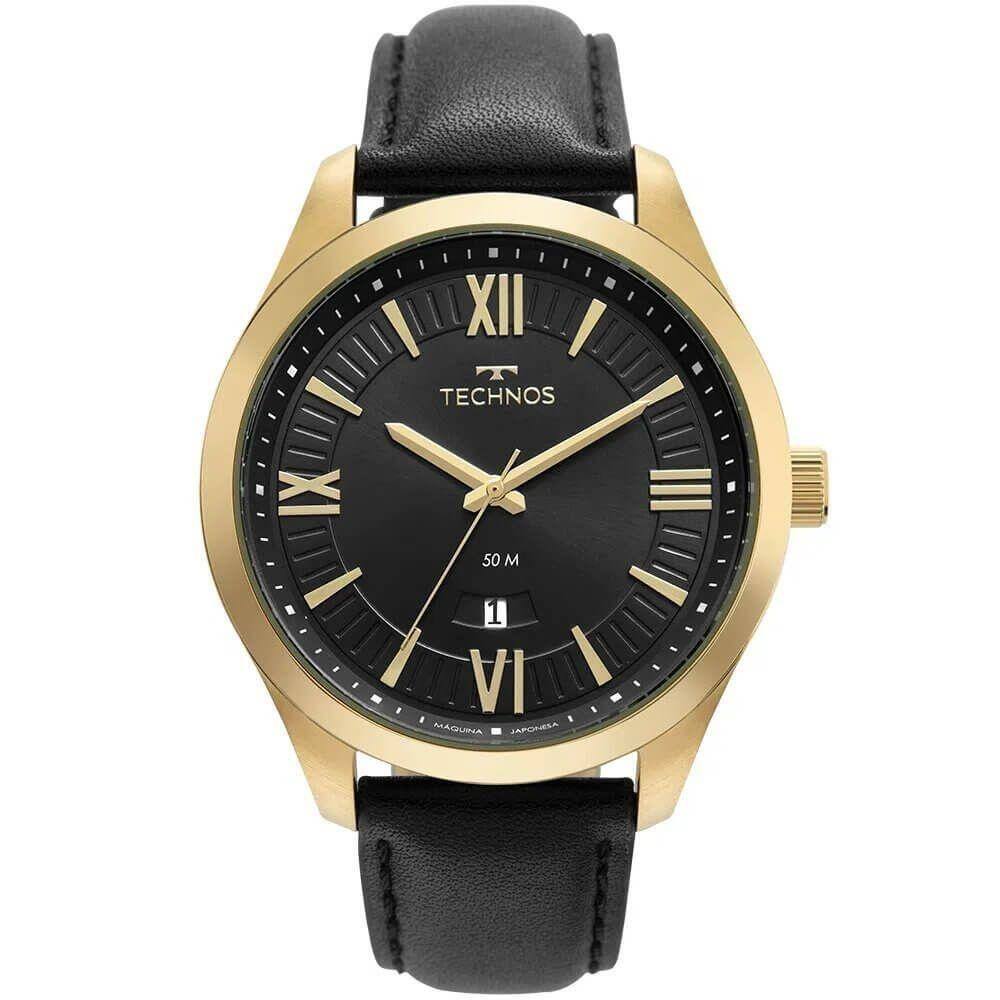 Relógio Technos Masculino Classic Steel 2115MXV/0P