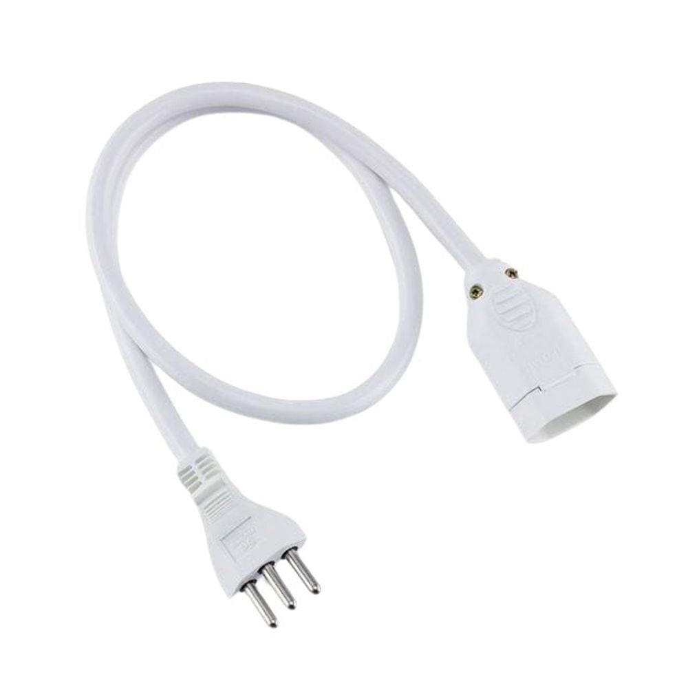 Cordão Prolongador Tripolar 80Cm Forceline