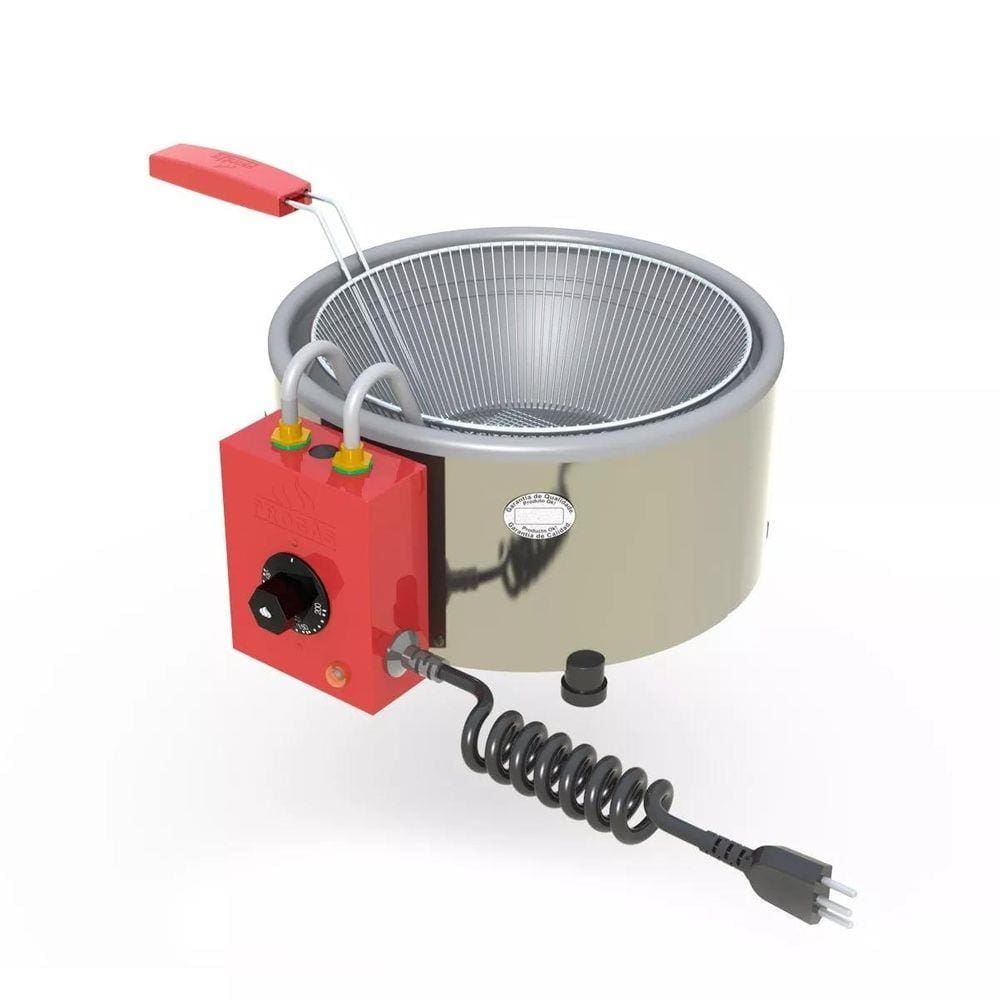 Fritador Tacho Elétrico 3 Litros Pr-310 E Progás Fritadeira