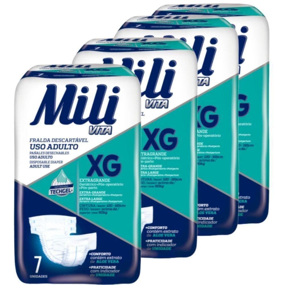 Fralda Geriátrica Mili Vita