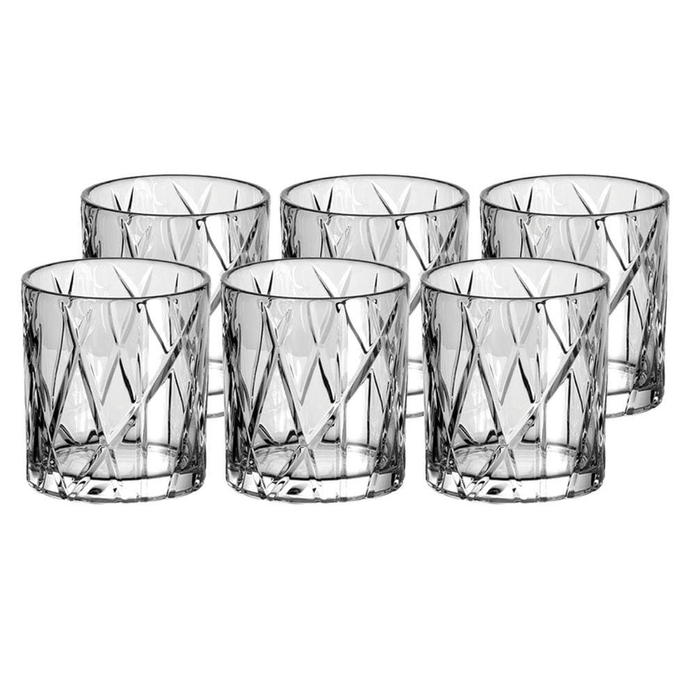 Jogo de Copos Forest Cristal Ecológico 310 ml com 6 Peças Lhermitage