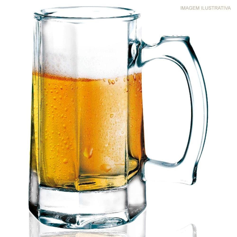 Caneca Chopp 370 ml Hauskraft