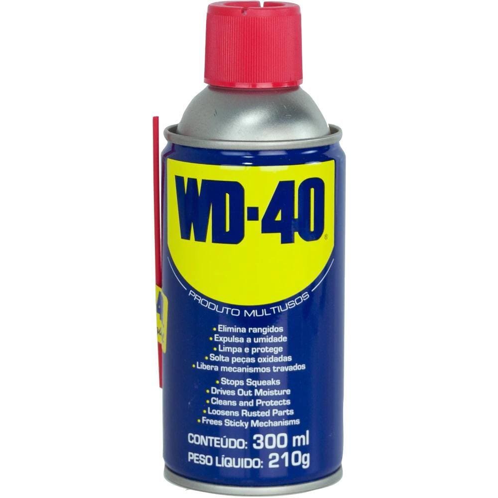 Desengripante Lubrificante Multiuso WD40 Lata 300ml