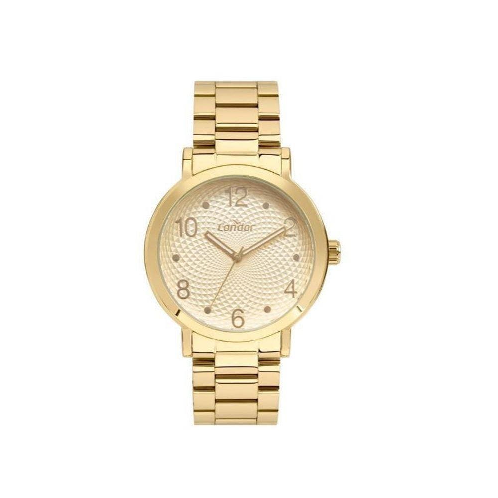Relógio Condor Feminino Copc21Jcu/4D Dourado Analogico