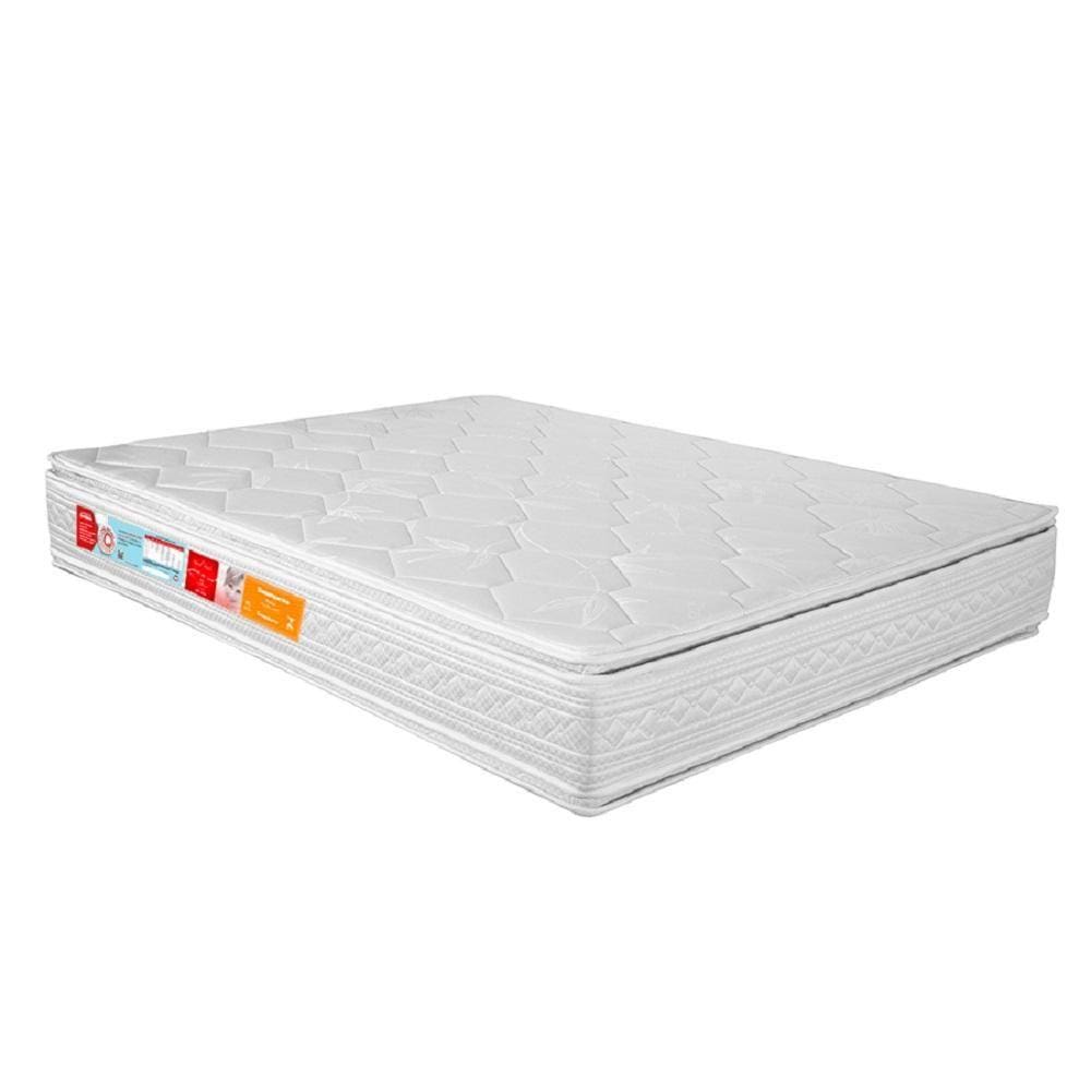 Colchão Casal de Espuma D33 Orthocrin Royal Saúde Plus Pillowtop - 128x188x24