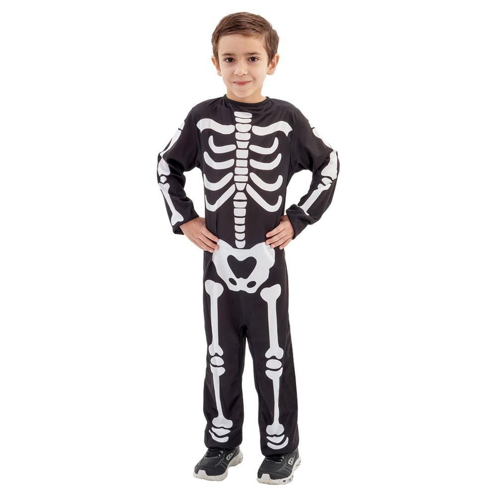 Fantasia Halloween Menino Mariachi Esqueleto Mexicano Infant em