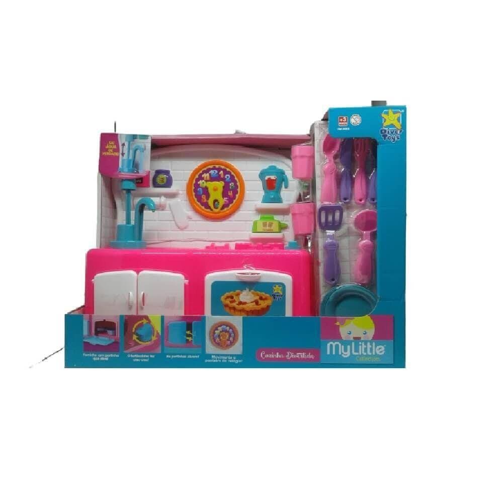 Cozinha Divertida My Little  Diver Toys