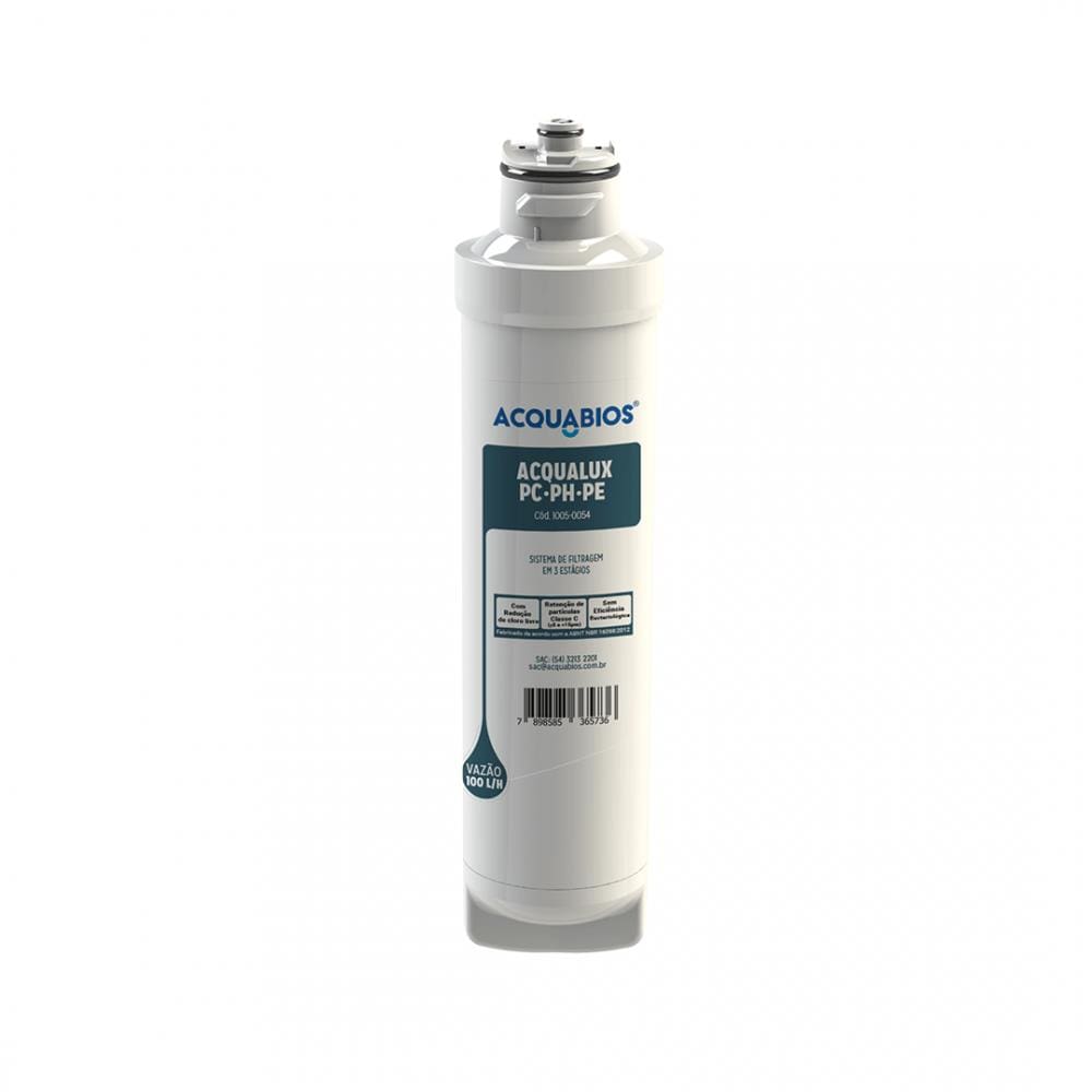 Refil Filtro Compatível com Purificadores Electrolux PE11B e PE11X