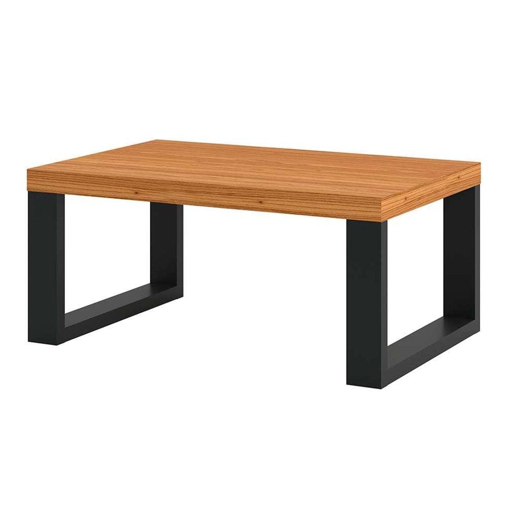 Mesa de Centro Pernambuco Freijó e Preta 67 cm