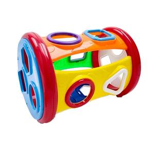 Jogo Educativo Baby Toys Set Encaixe 24 Peças Pica Pau 580