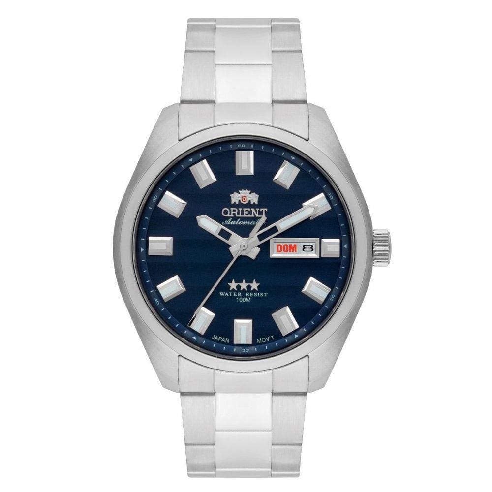 Relógio Orient Automático 469Ss076F D1Sx Azul