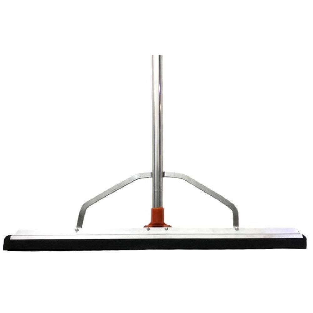 Rodo Duplo Aluminio 100Cm Sem Cabo Nobre