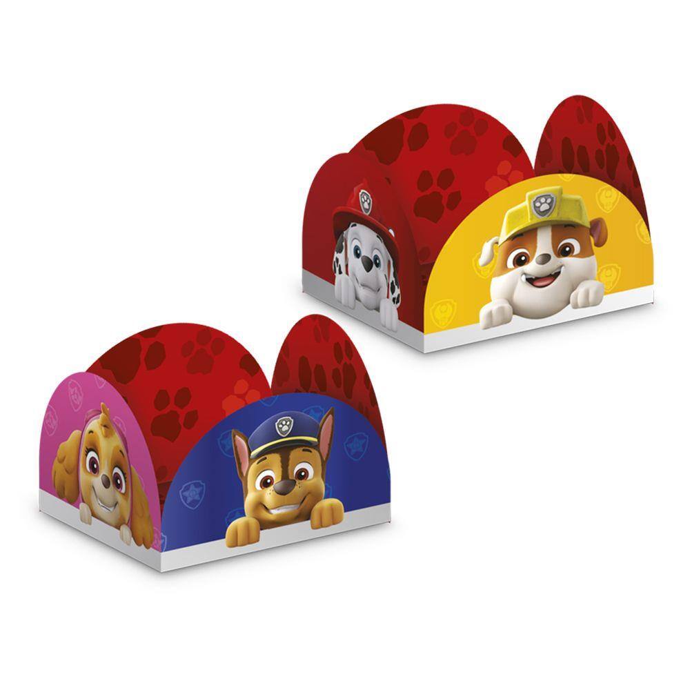 Porta Forminha Patrulha Canina Core - 50 Unidades
