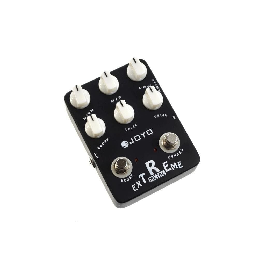 Pedal Para Guitarra Joyo Jf-17 Distortion Extreme Metal
