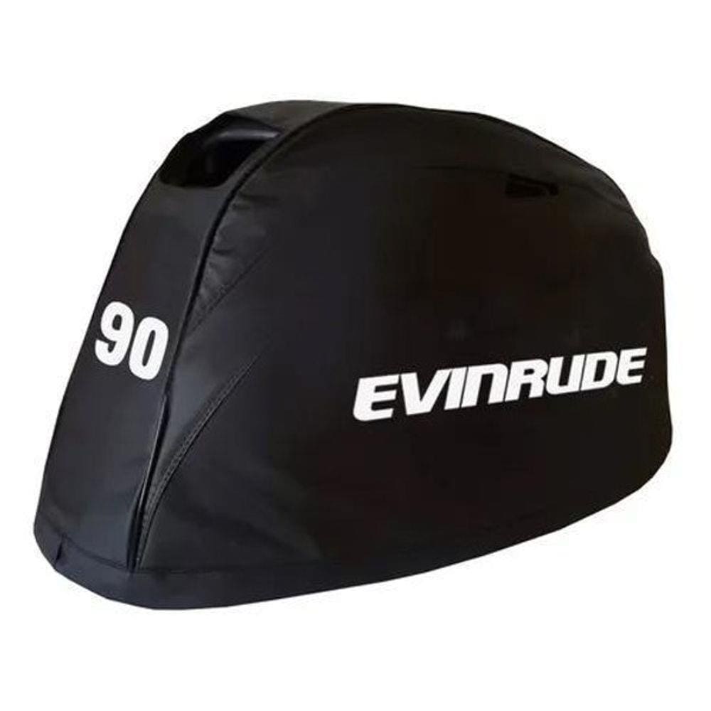 Capa Para Capô - Motor De Popa Evinrude 90Hp (Modelo E Tec)