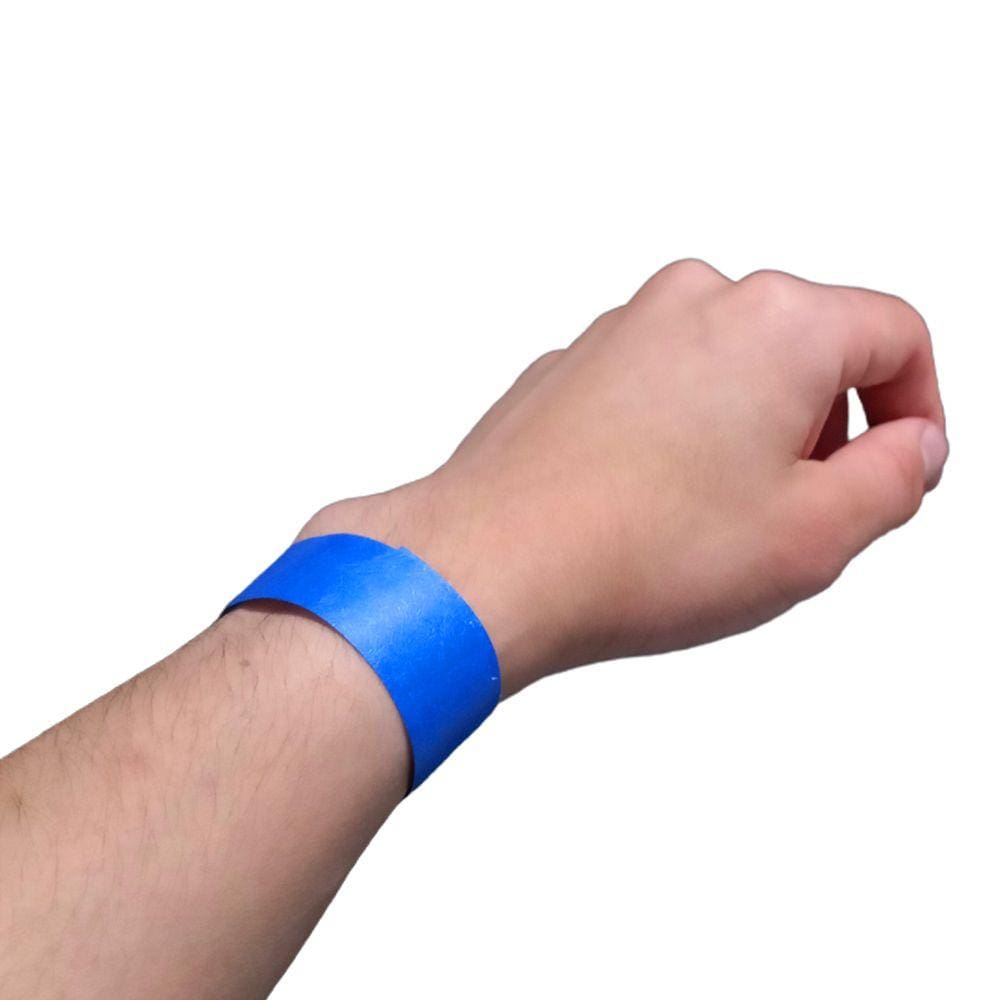 Pulseira de Identificação para Festas - 50 unidades