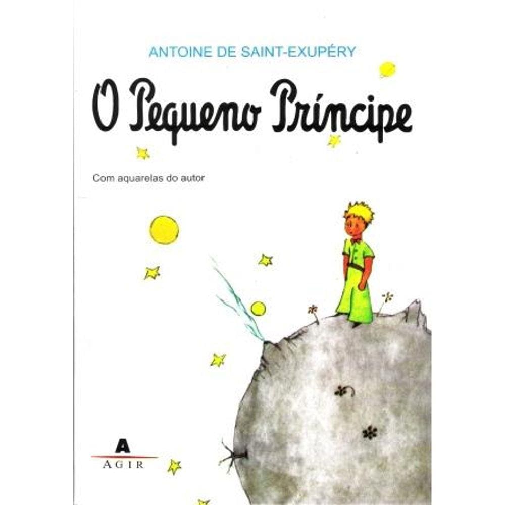 Livro O Pequeno Príncipe