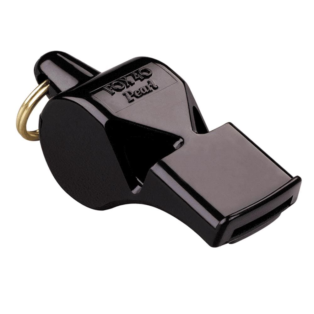 Apito Fox 40 Pearl Preto