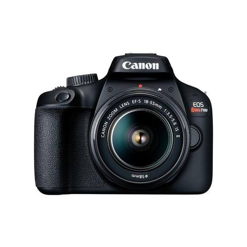 Câmera Canon Digital Prof Rebel T100 18-55 é boa?
