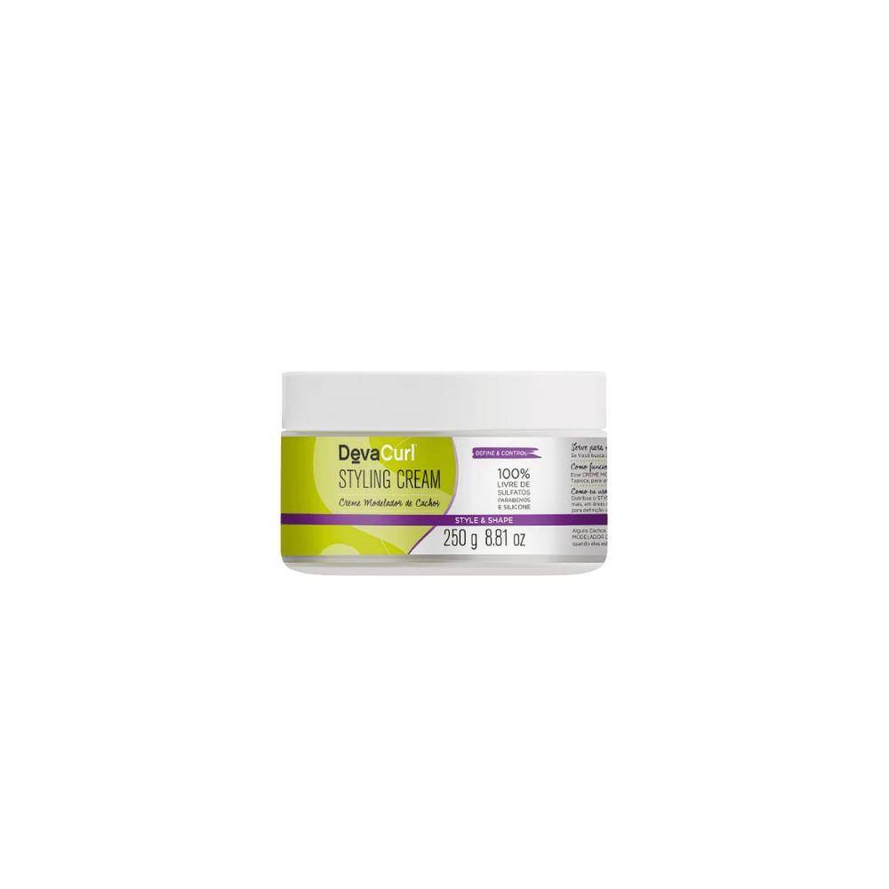 Deva curl creme estilizador styling cream modelador 500g deva curl