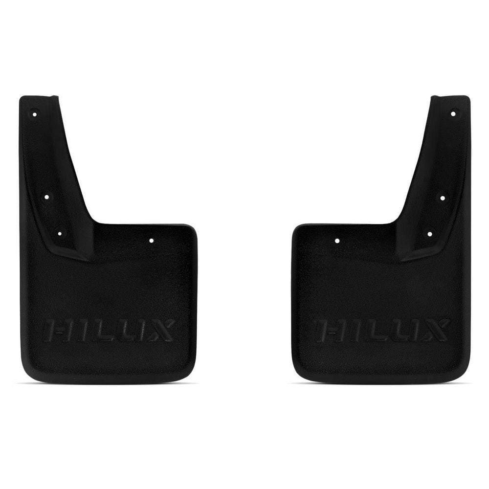 Para Barro Lameiro Traseiro Hilux Cabine Dupla Simples 2017