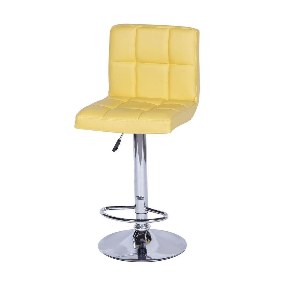 Banqueta Gomo Amarela OR-6609