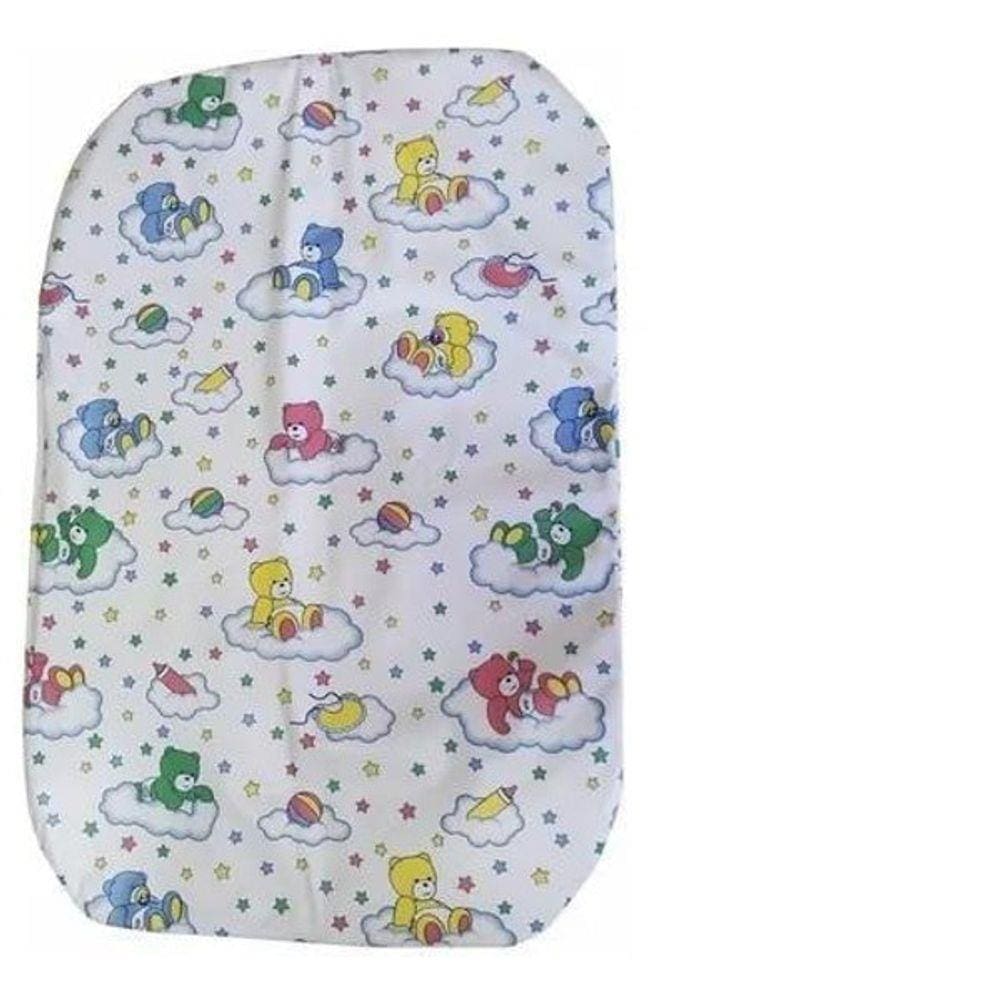 Capa Almofadada Para Balança Pediátrica Sem Aba De Encaixe