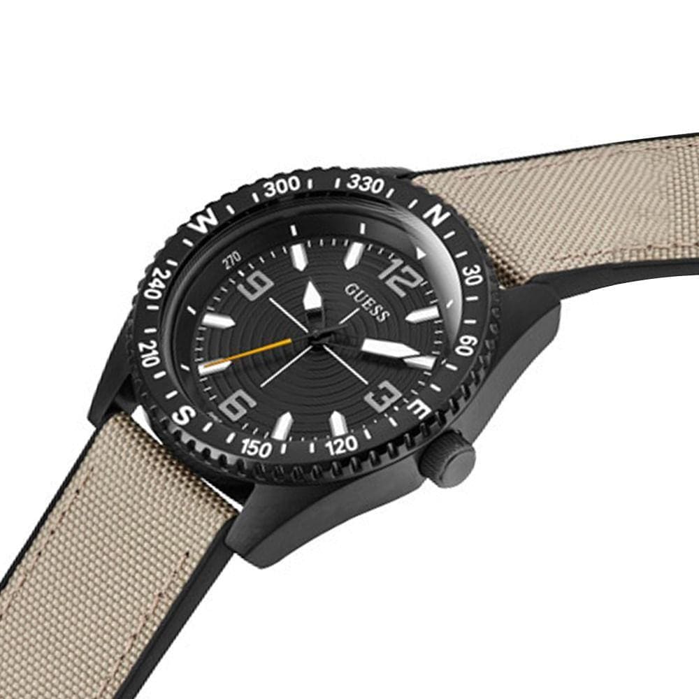 Relógio Masculino Analógico Guess Bege - GW0328G2