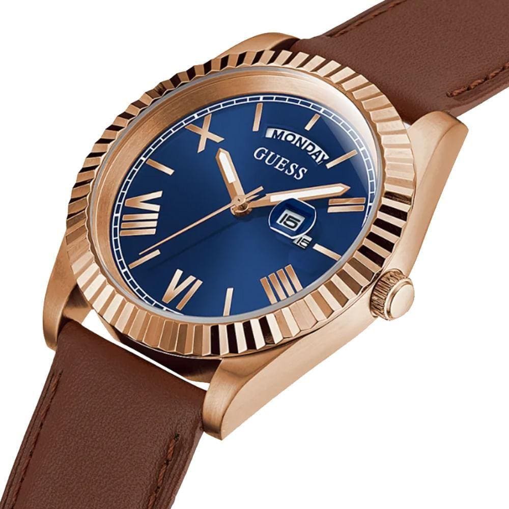 Relógio Masculino Analógico Guess Marrom - GW0353G2