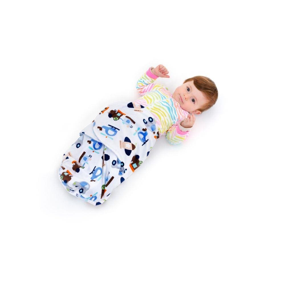 Cueiro Enroladinho Com Fecho Soft Manta 30x50 Cm Poliéster