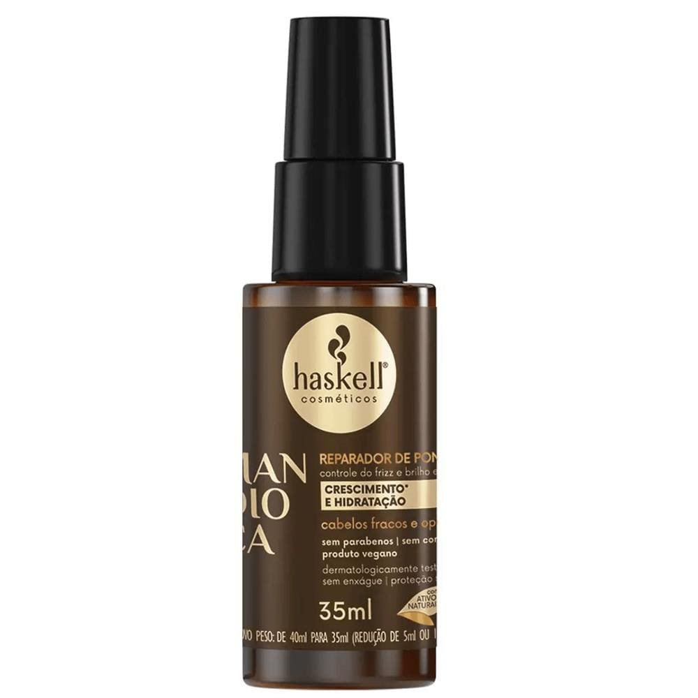 Reparador De Pontas Haskell Mandioca 35ml