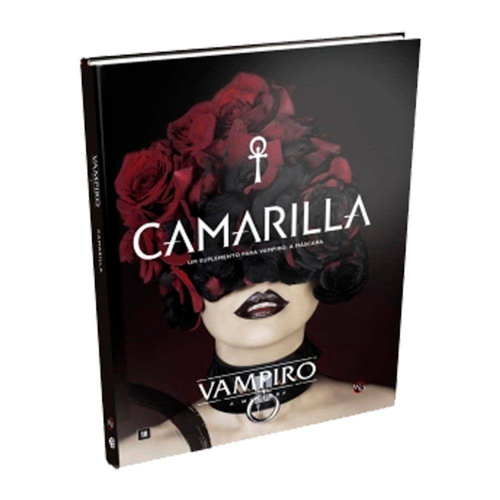 Vampiro a Mascara Camarilla Suplemento de Livro de RPG Galápagos WOD003