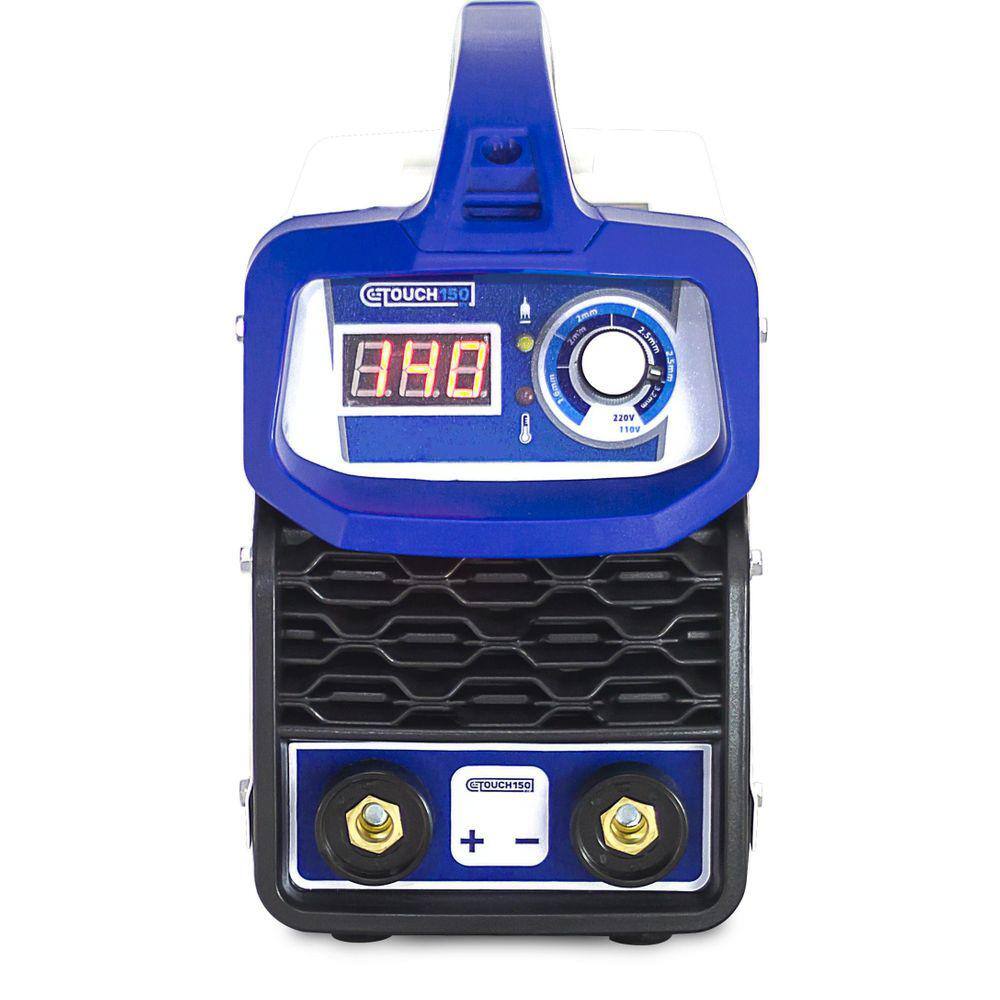 Maquina Solda Inversora 140A Touch150 Biv 110V 220V - Boxer