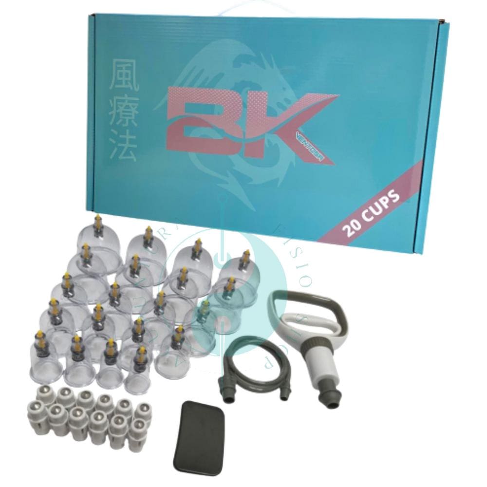 New Kit Ventosa Bk Com 20 Copos