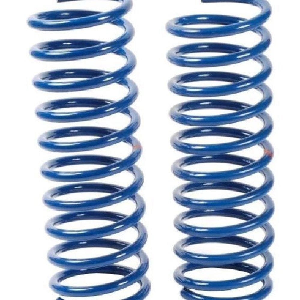 Molas Esportivas Traseira - Vw Golf 2008